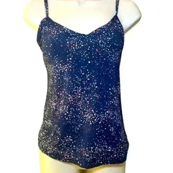 Carve Designs Stinson Tankini Top Small Blue Red White - Picture 3 of 8